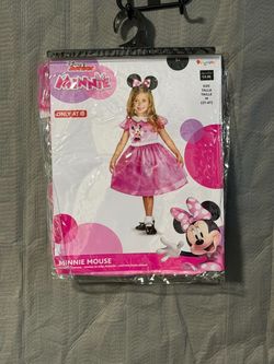 Disney Minnie Mouse Toddler Costume Size M (3T-4T)