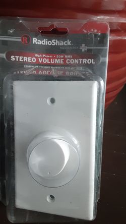 Radio shack .Stereo Volume control