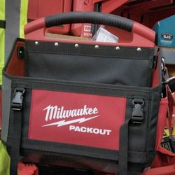 MILWAUKEE PACKOUT MOST VERSATILE DURABLE MODULAR STORAGE SYSTEM 15" TOTE