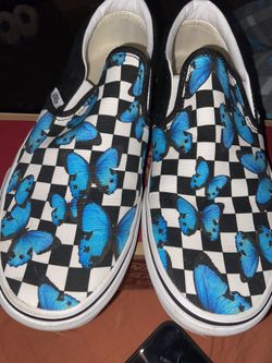 Women Vans Size 9 1/2 