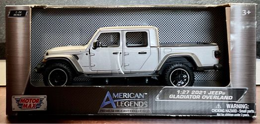 Collectible car model 2021 Jeep Gladiator Overland American Legends