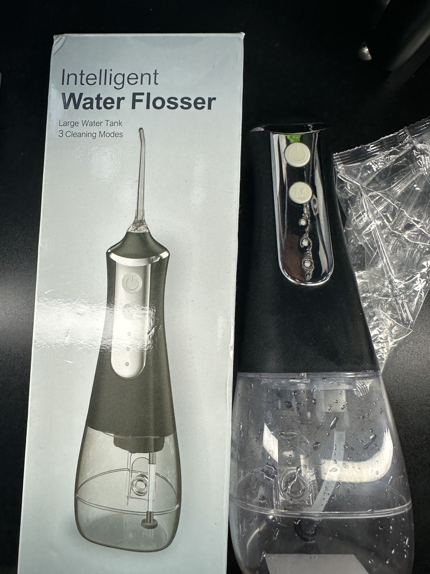 Intelligent Water Flosser