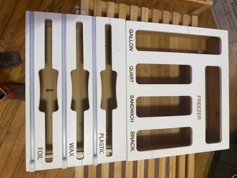 Drawer Organizer for Foil, Wrap, and Bags