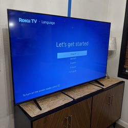58” Hisense Roku Tv