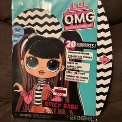 LOL Doll, OMG Doll, Spicy Babe, Fashion Doll