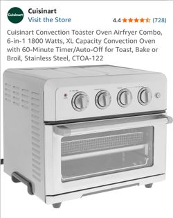 NEW UNOPENED: Cuisinart CTOA-122