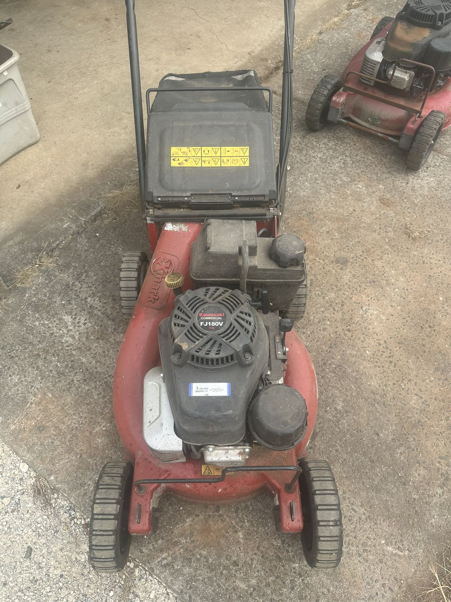 2016 Exmark Commercial Mower