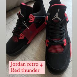 Jordan Retro Red Thunder 