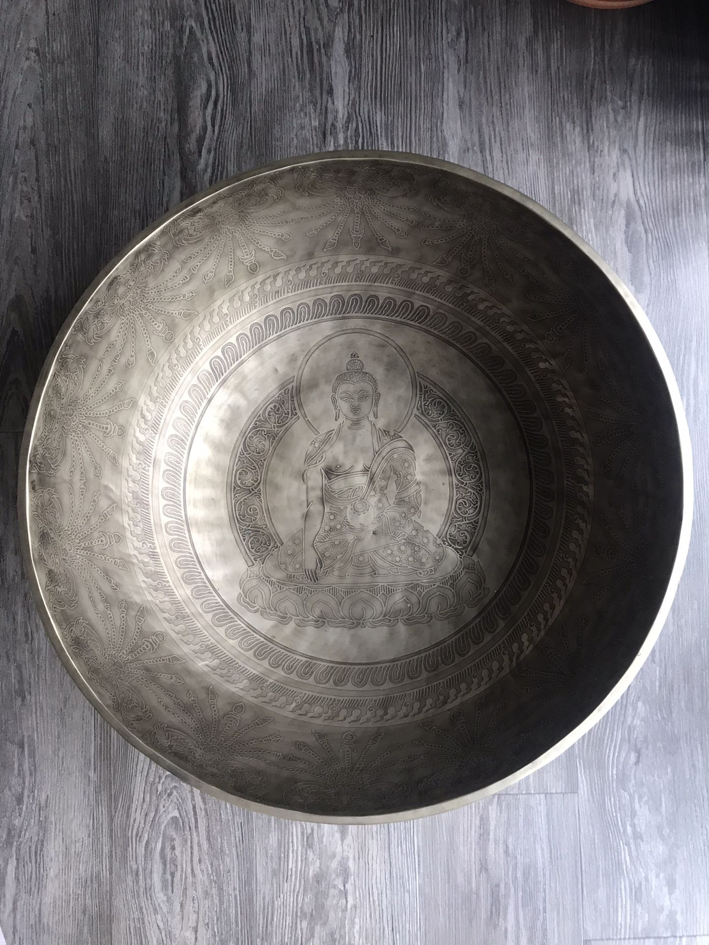 Tibetan Sound Bath Singing Gong Bowl
