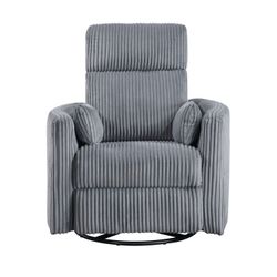 New Sofá Recliner Grey 