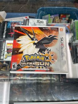 Pokemon Ultra Sun 3DS $60 Gamehogs 11am-7pm