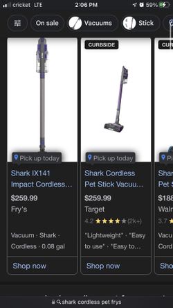Shark Cordless Vacuum