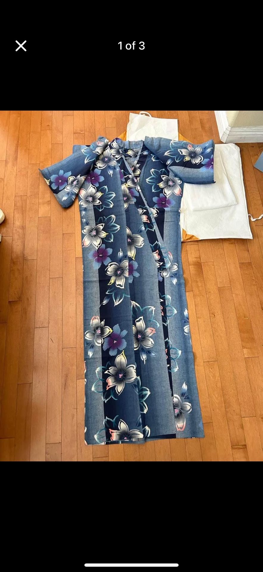 Authentic Japanese Kimono 