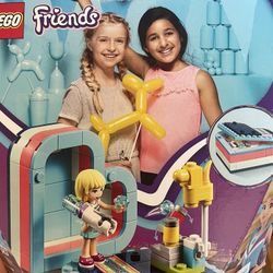 Lego Friends Heart Box
