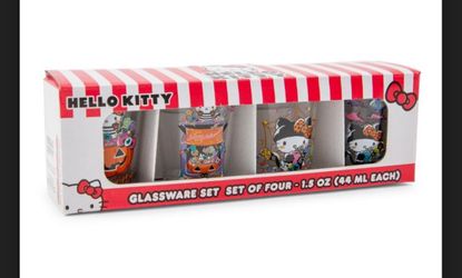Hello Kitty Halloween Shot Glass