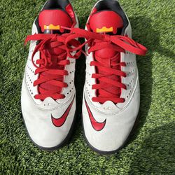 White and Red LeBron Woman’s