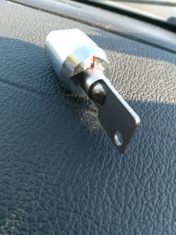 Storage Lock With Key