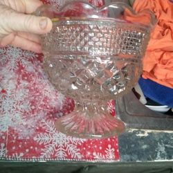 Anchor Hocking Glass Centerpiece 