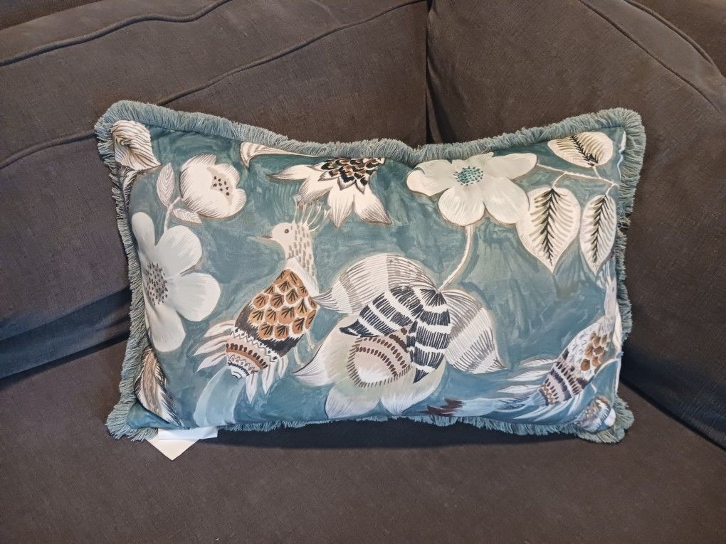 Peacock Pillow