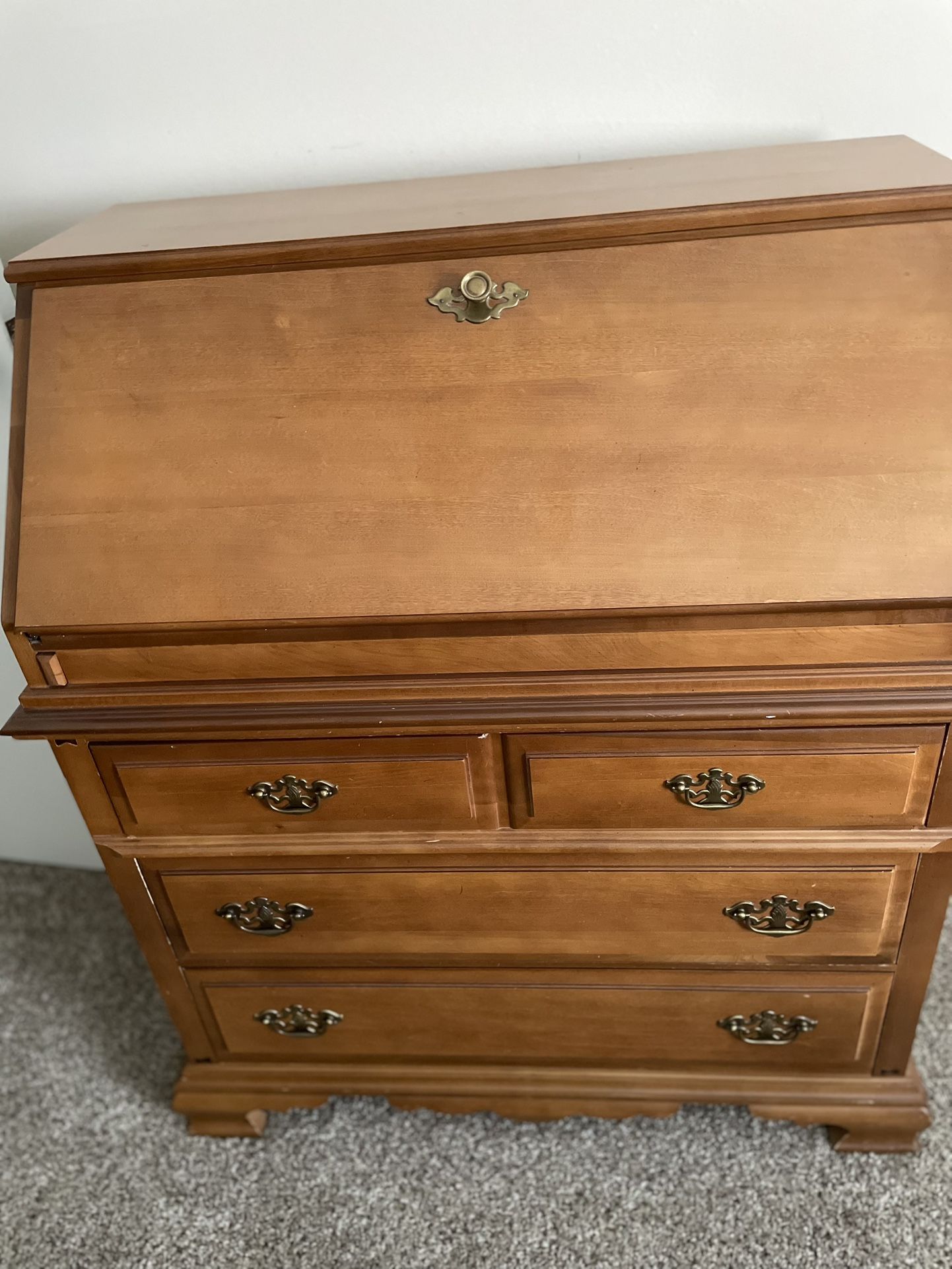 Vintage Secretary Desk