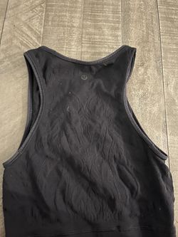 Lululemon Crop Tank