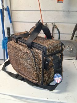 Leopard range bag