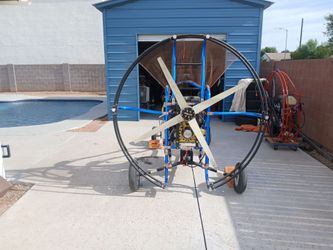 GreenEagle  Paramotor