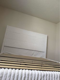 Queen bed frame
