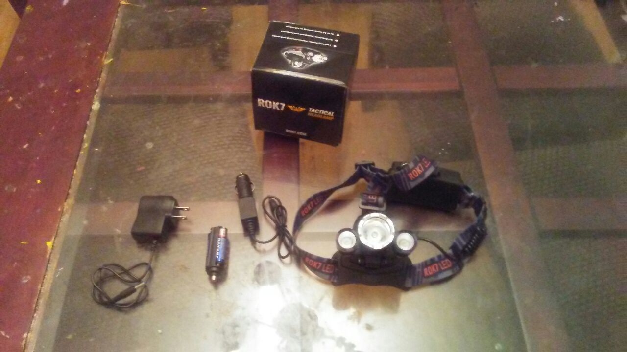 Rok7 tactical headlamp