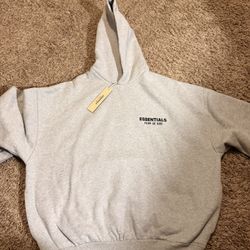 Essentials Fear Of God Hoodie (Medium)