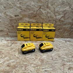 Dewalt Battery 6ah Lithium Ion 20v Max -2 Pack 