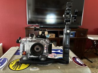Ikelite Underwater Housing And Camera