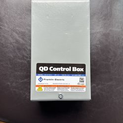 New QD Control Box For 3/4Hp Motor 