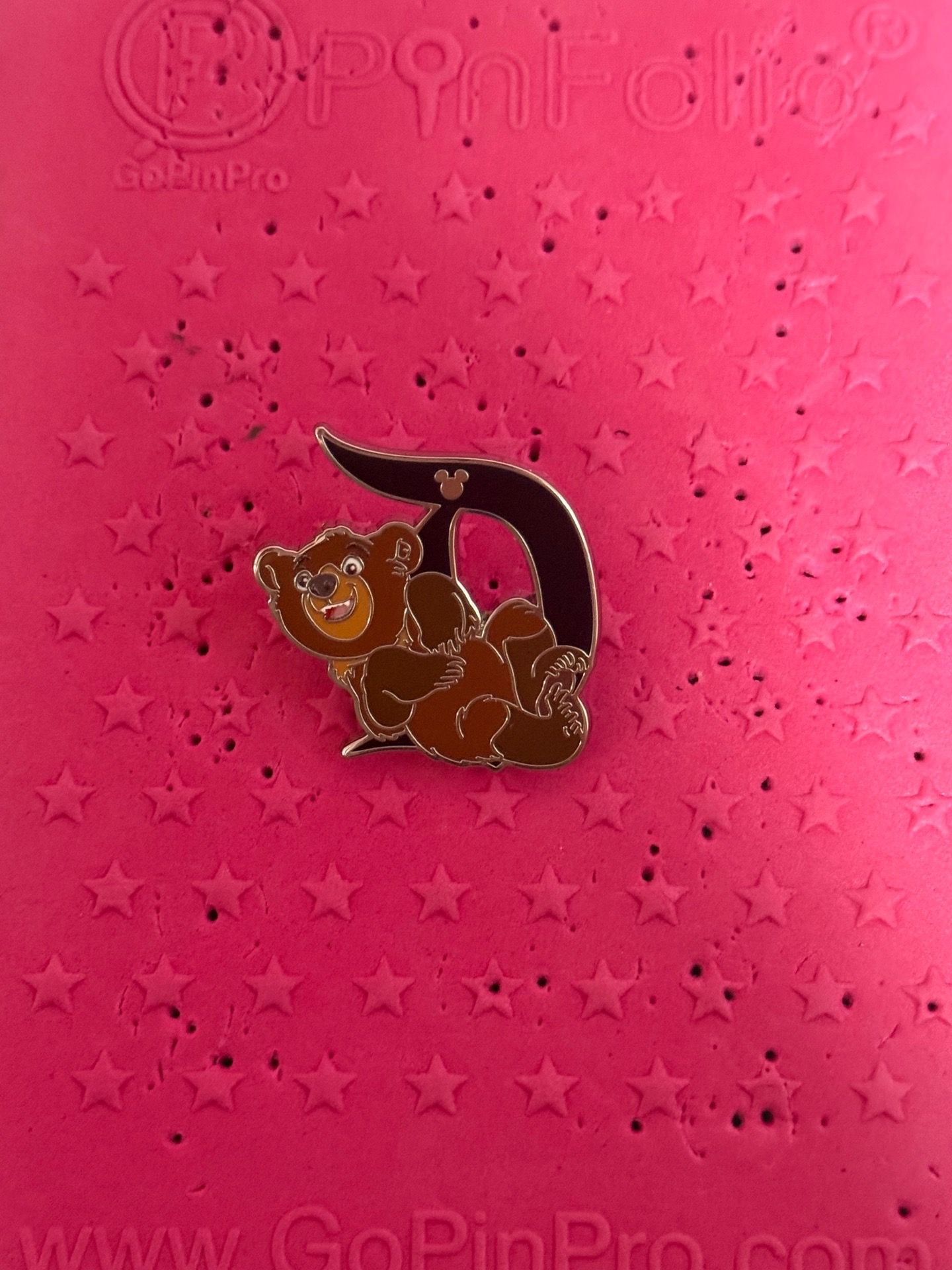 Disneyland Hidden Mickey 2025 Wave B Koda Disneyland D Pin