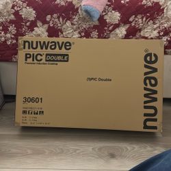 Nuwave Pic Double Induction Cooktop