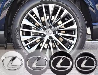 Set Of 4 62mm Lexus rim center caps see all pictures sold separately SHIPPING AVAILABLE 