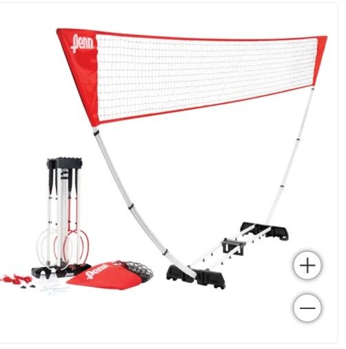 Penn Premium Easy Setup Badminton Set