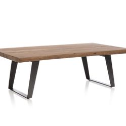 Crate & Barrel Yukon Coffee Table