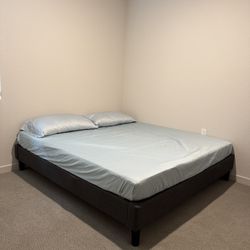 Full Combo King Bed Frame And Bed Mattrees