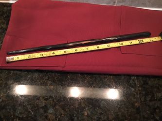Handcrafted Magical Wizard Ebony Wooden Wand 13”