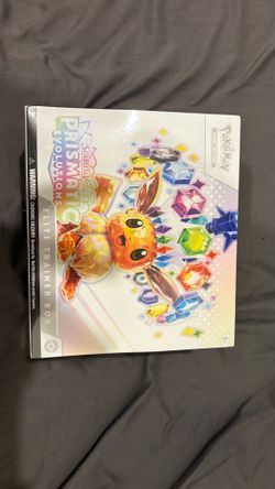 Prismatic evolution ETB - sealed