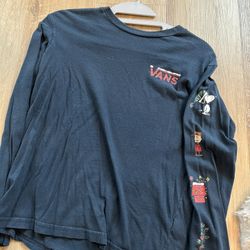 Boys T-Shirts, Vans Snoopy Christmas limited edition and a Salty Crew long sleeve 
