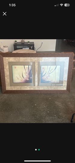 Large Japanese Inspired picture
