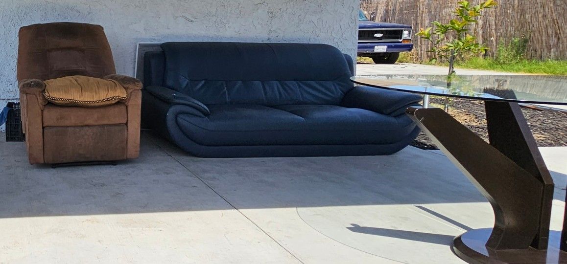 Blue Couch