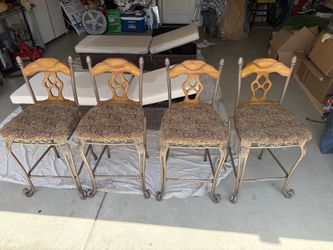 Bar Stools $ 40 For All 4