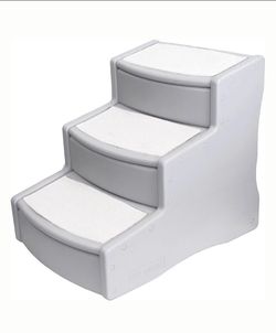 NEW! Pet Gear Easy Step Dog & Cat Stairs, Large, Extra-Wide