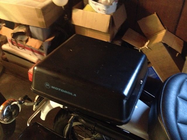 Motorola Motorcycle Radio Box