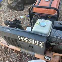 Ridges Compressor  with Honda Motor