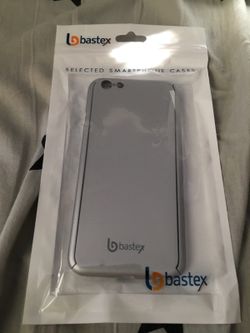 BRAND NEW/SEALED BASTEX Full Body Slim Fit for iPhone 6 or 6s (SILVER)