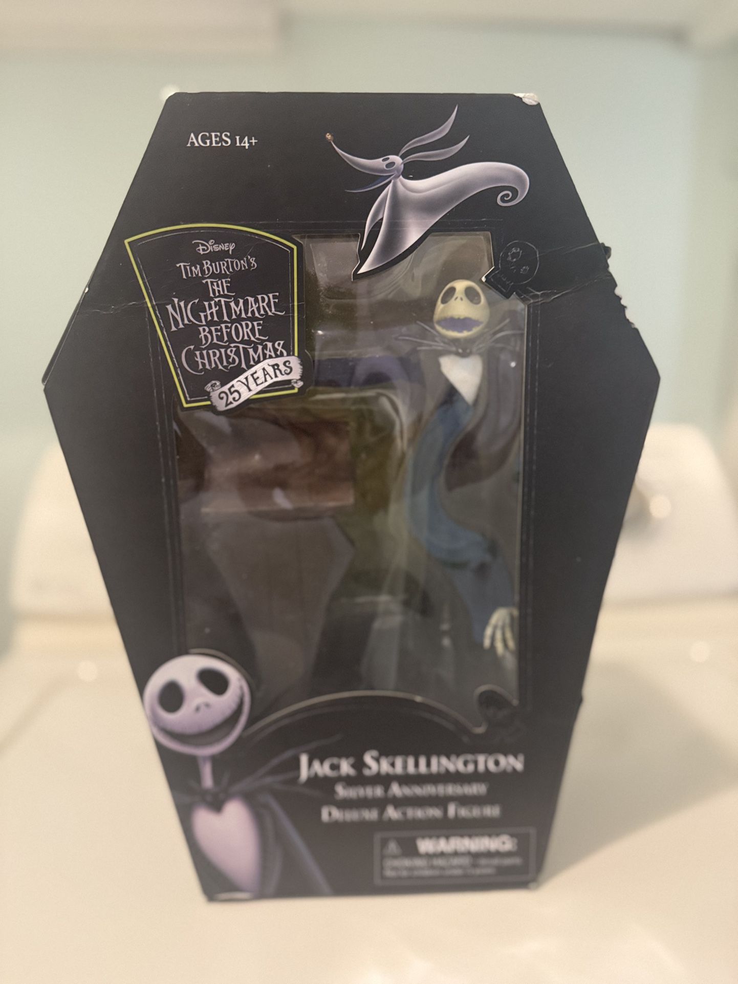 Nightmare Before Christmas Silver Anniversary Deluxe Jack Skellington
